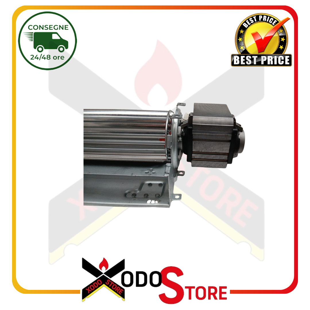 Ventilatore tangenziale per stufe a pellet ORIGINALE PALAZZETTI cod. 895713861 - immagine 2