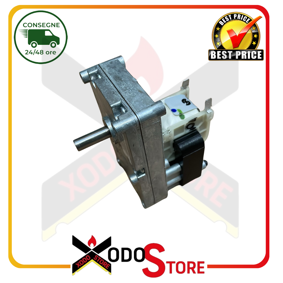 3.3 RPM gear motor for pellet stoves, ORIGINAL MCZ code 41451204900 - Image 3