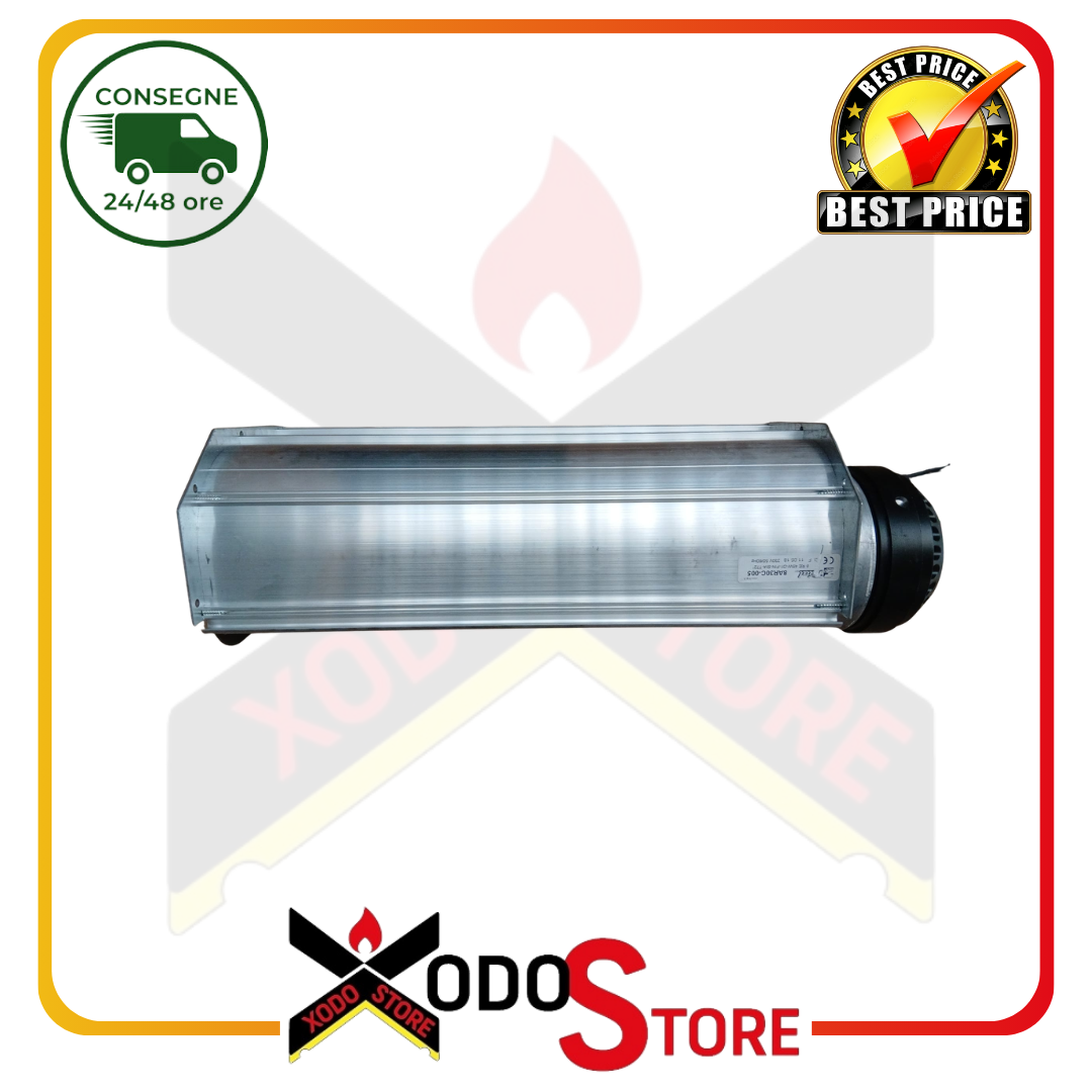 VENTILATORE ARIA CALDA PER STUFA A PELLET CODICE 41451001701 - immagine 2