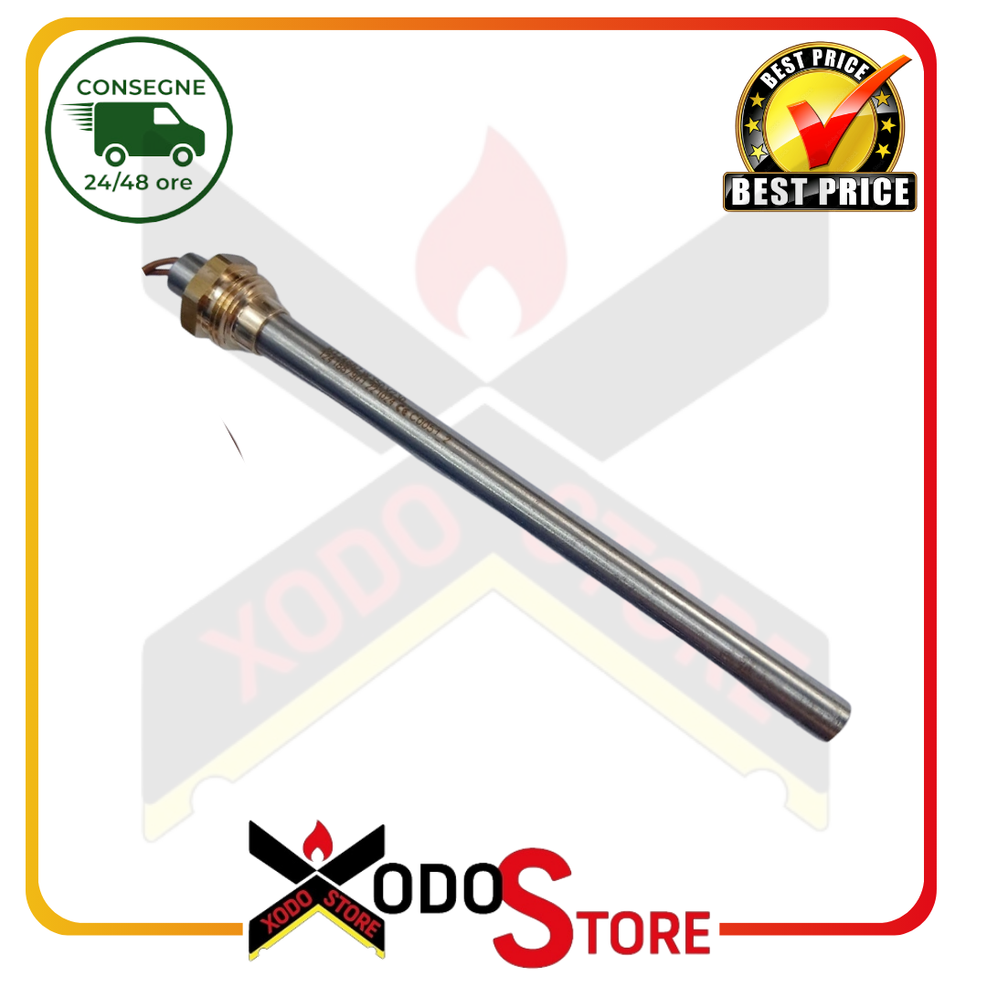 Glow plug for pellet stove CADEL - MCZ ORIGINAL code 41451209600 - Image 2