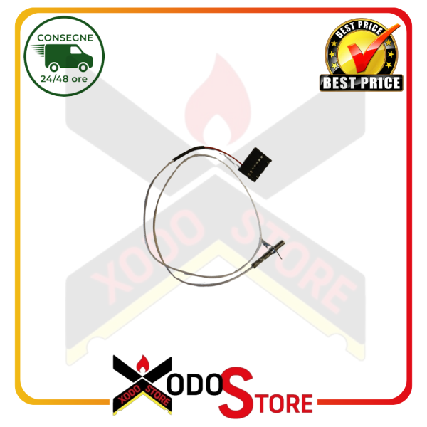 Sonda fumi active system per stufe a pellet ORIGINALE MCZ cod. 41450901800