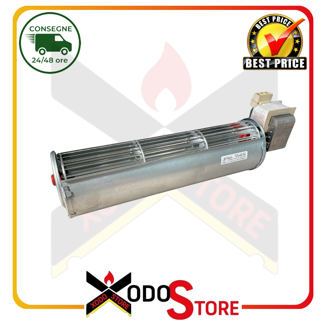 Ventilatore tangenziale aria calda per stufa a pellet ORIGINALE MCZ cod. 41451002800 - immagine 3