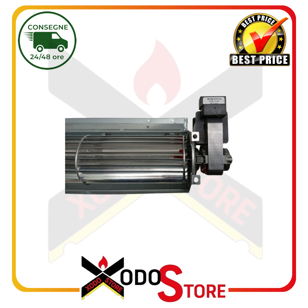 Ventilatore ad aria per stufe a pellet ORIGINALE MCZ e RED cod. 4160473 - immagine 3