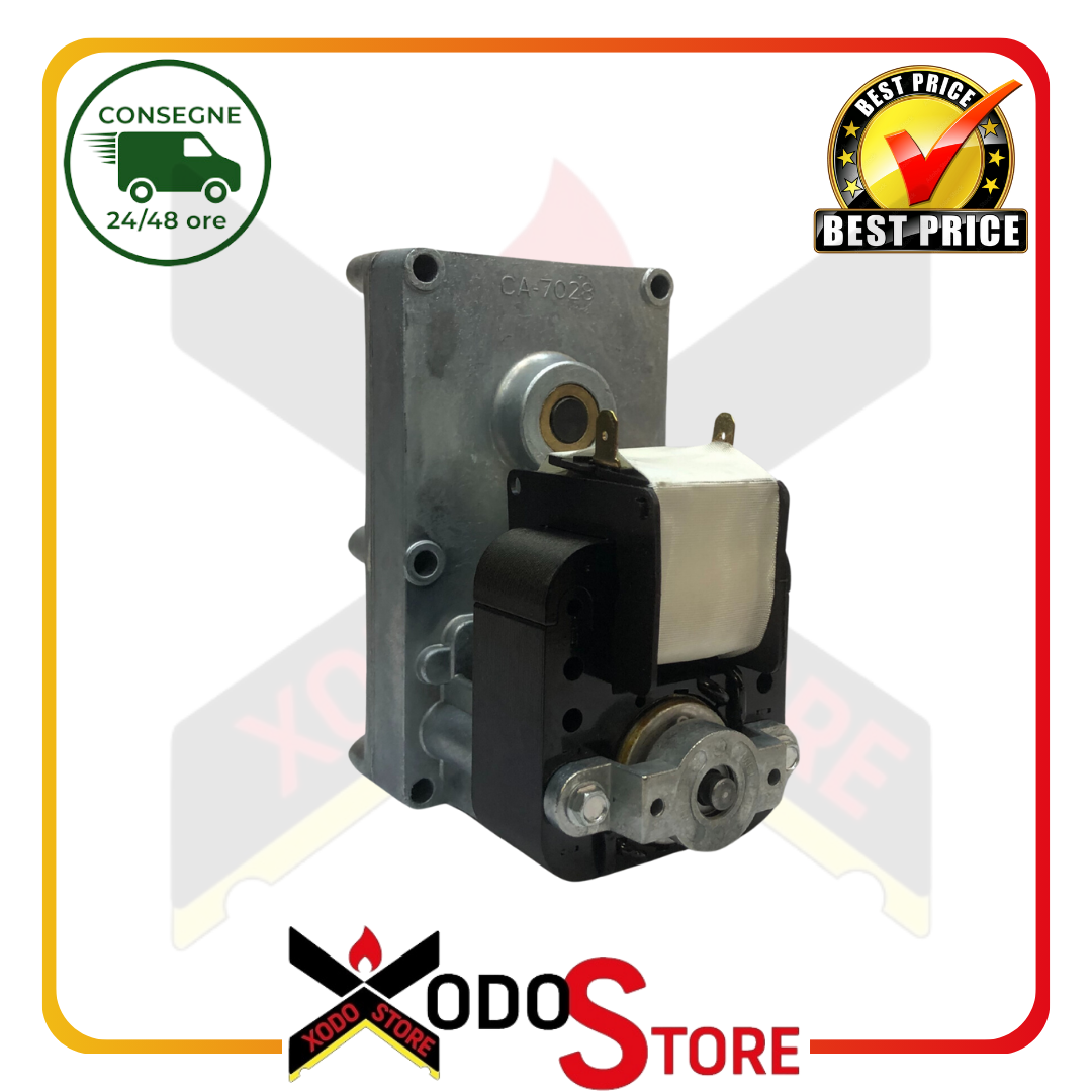 Gearmotor for pellet stoves Mellor 1.5 RPM ORIGINAL EDILKAMIN cod. R665180 - Image 3