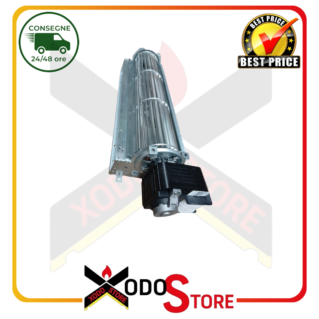 Ventilatore tangenziale per stufe a pellet ORIGINALE PALAZZETTI cod. 895711711 - immagine 3