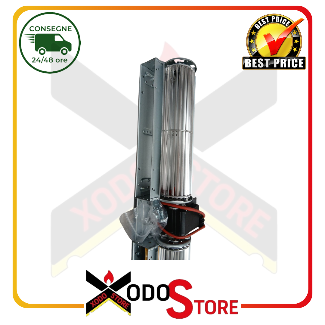Ventilatore tangenziale per stufe a pellet ORIGINALE PALAZZETTI cod. 895701810 - immagine 3
