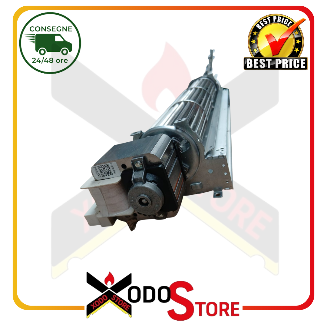 Ventilatore tangenziale per stufa a pellet ORIGINALE PALAZZETTI e ROYAL cod. 895725682 - immagine 3