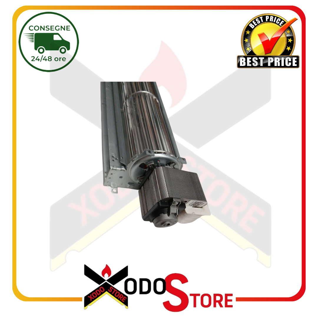 Ventilatore tangenziale per stufe a pellet ORIGINALE PALAZZETTI cod. 895713861 - immagine 3
