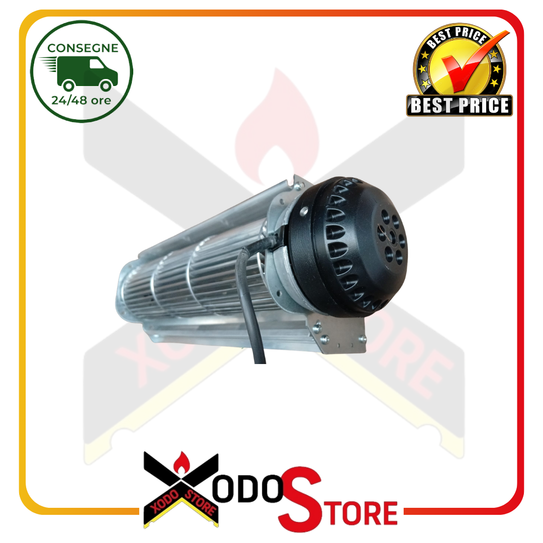 VENTILATORE ARIA CALDA PER STUFA A PELLET CODICE 41451001701 - immagine 3