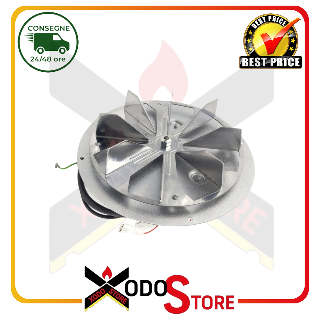 Ventilatore fumi senza chiocciola stagno ORIGINALE MCZ CODICE 41451600100 - immagine 3