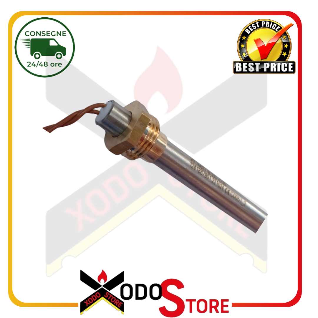 Glow plug for pellet stove CADEL - MCZ ORIGINAL code 41451209600 - Image 3
