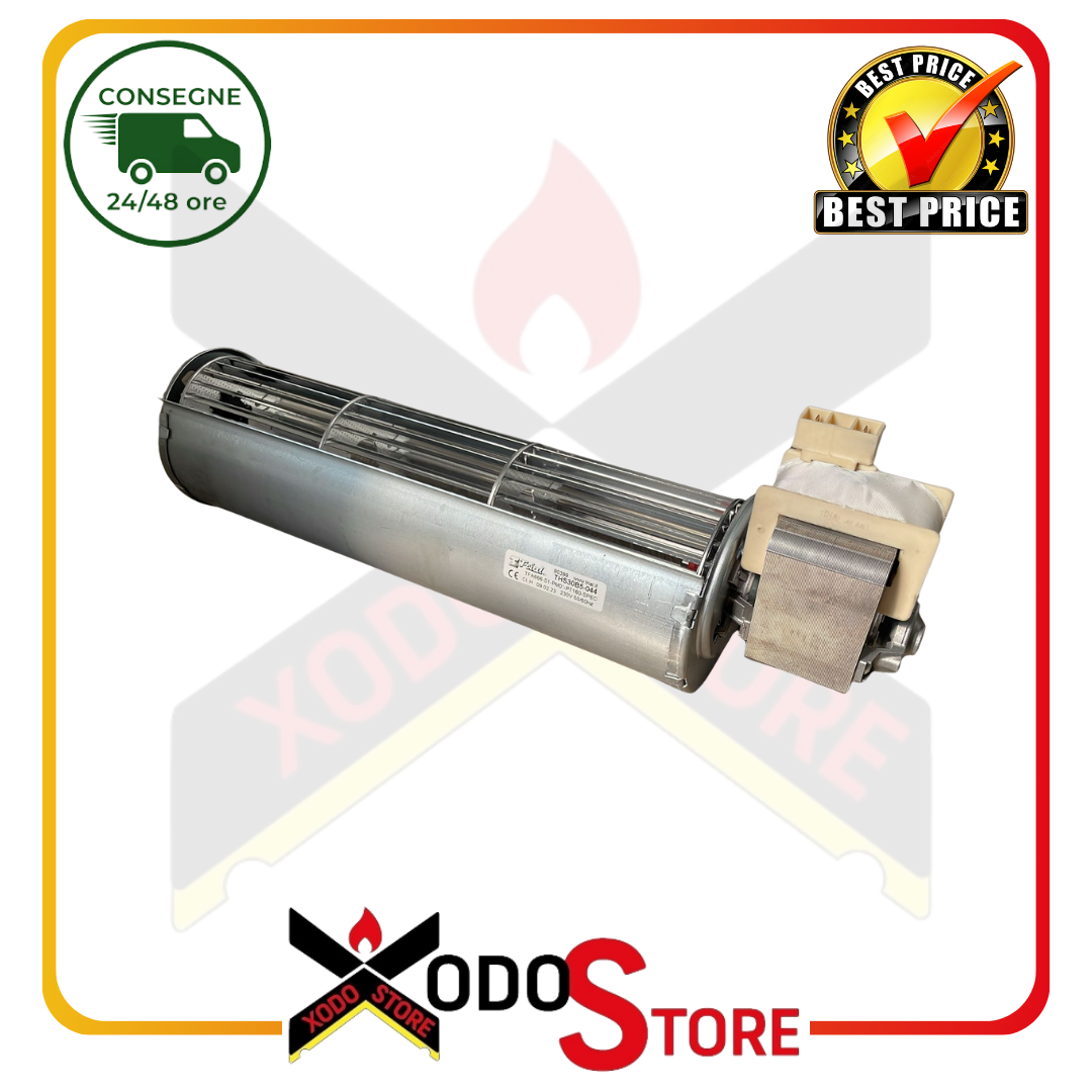 Ventilatore tangenziale aria calda per stufa a pellet ORIGINALE MCZ cod. 41451002800 - immagine 4