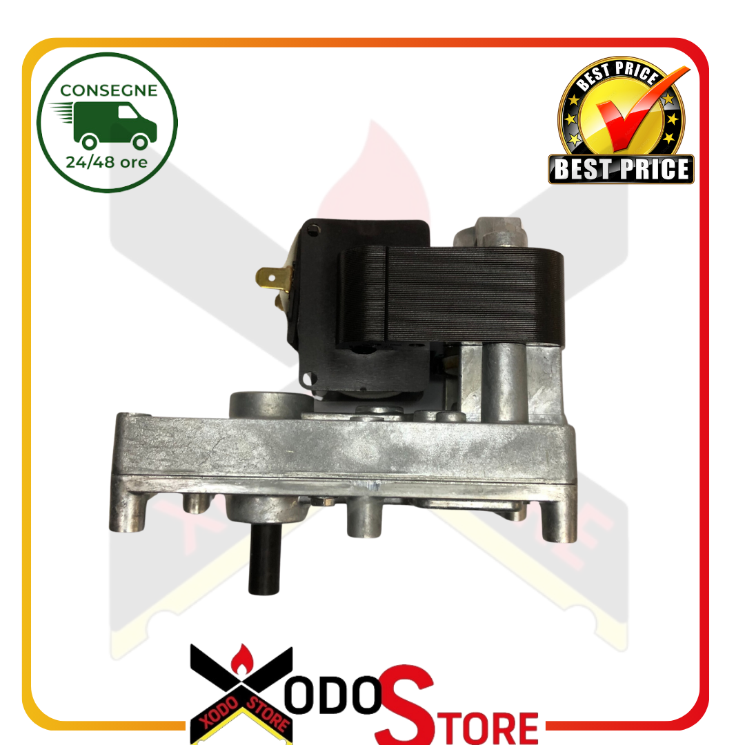MONTEGRAPPA ORIGINAL 1.5 Rpm Gearmotor for Pellet Stoves code 1044000100 - Image 4