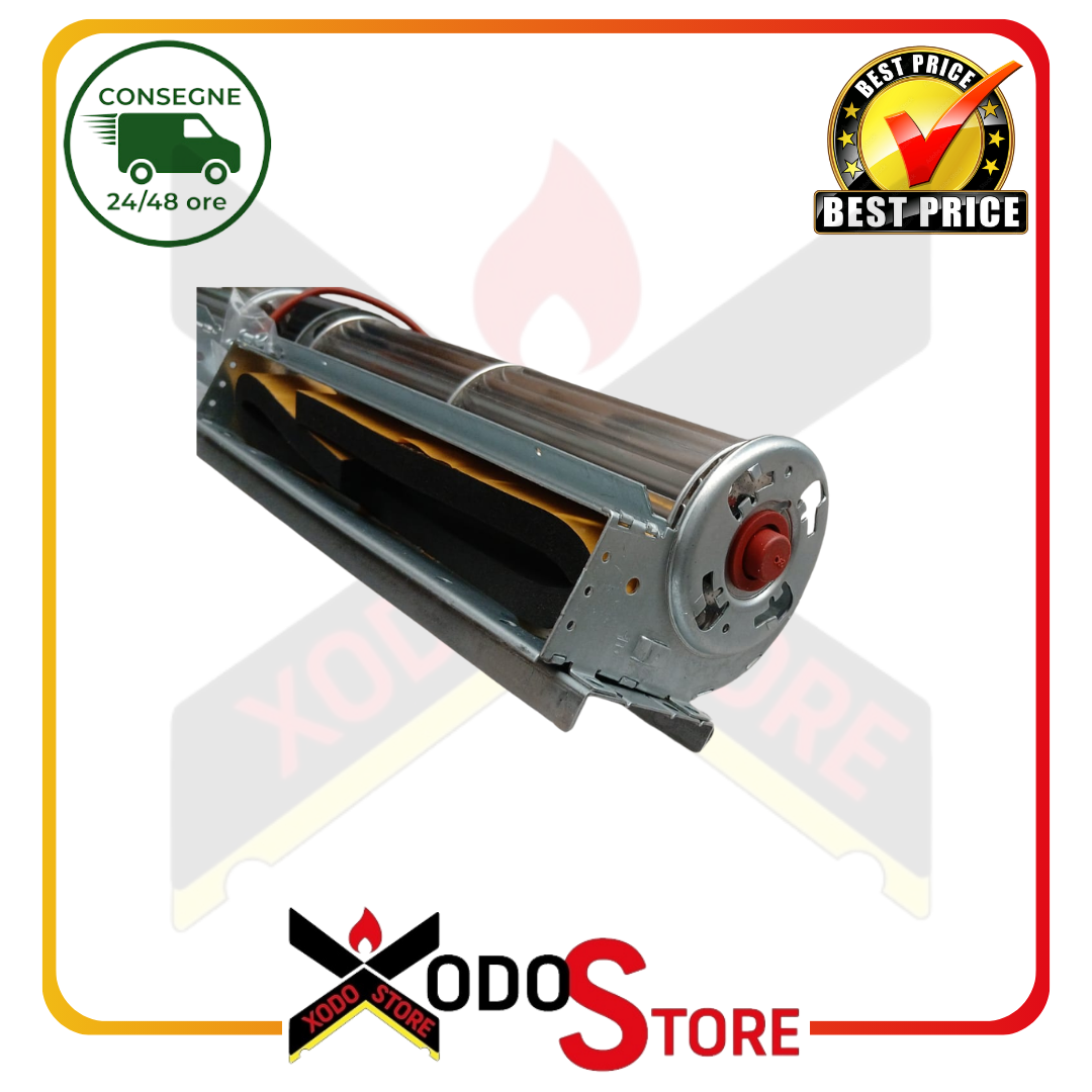 Ventilatore tangenziale per stufe a pellet ORIGINALE PALAZZETTI cod. 895701810 - immagine 4