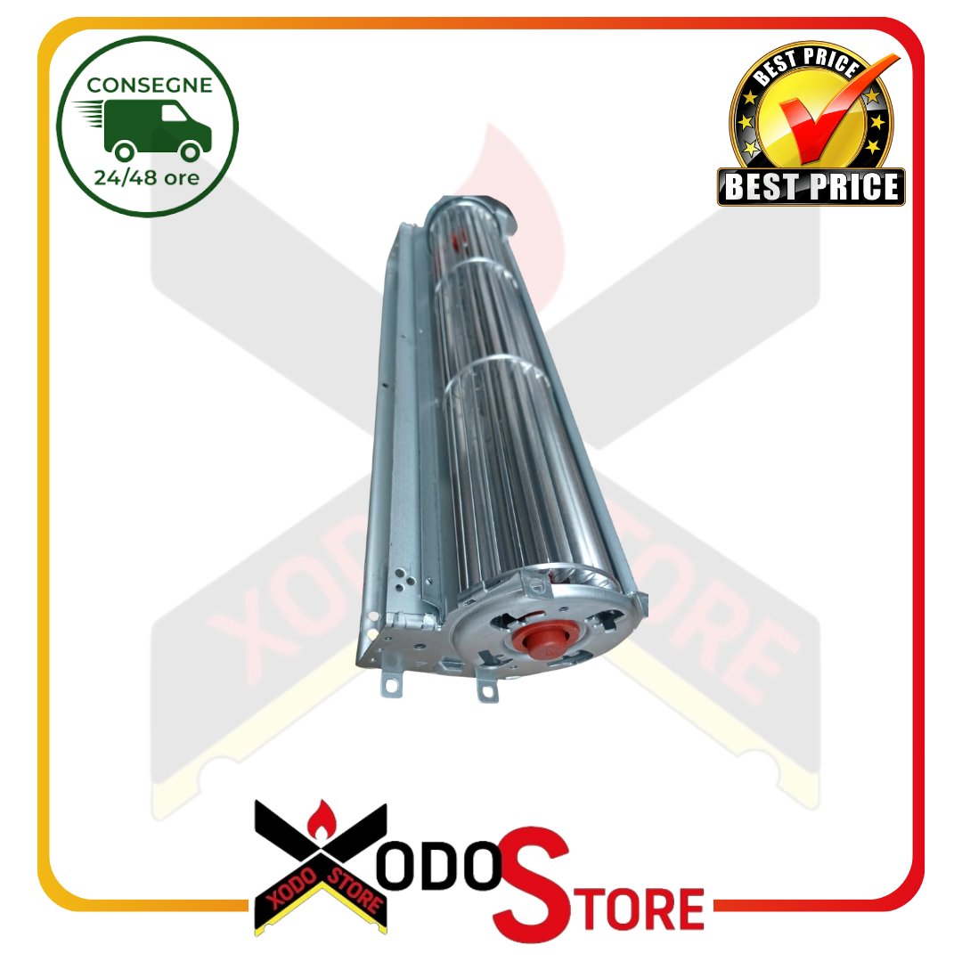 Ventilatore tangenziale per stufa a pellet ORIGINALE PALAZZETTI e ROYAL cod. 895725682 - immagine 4
