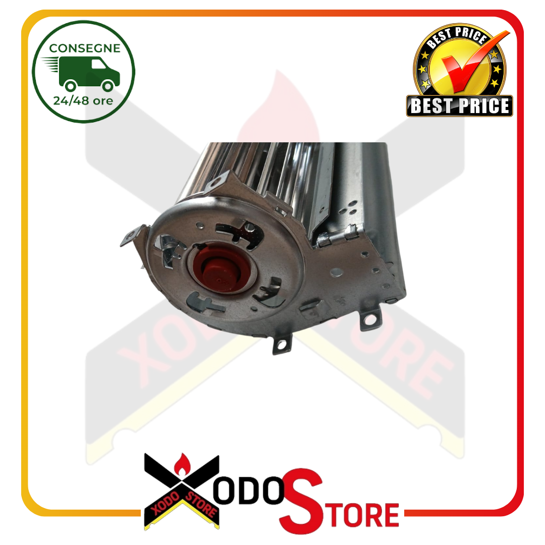 Ventilatore tangenziale per stufe a pellet ORIGINALE PALAZZETTI cod. 895713861 - immagine 4
