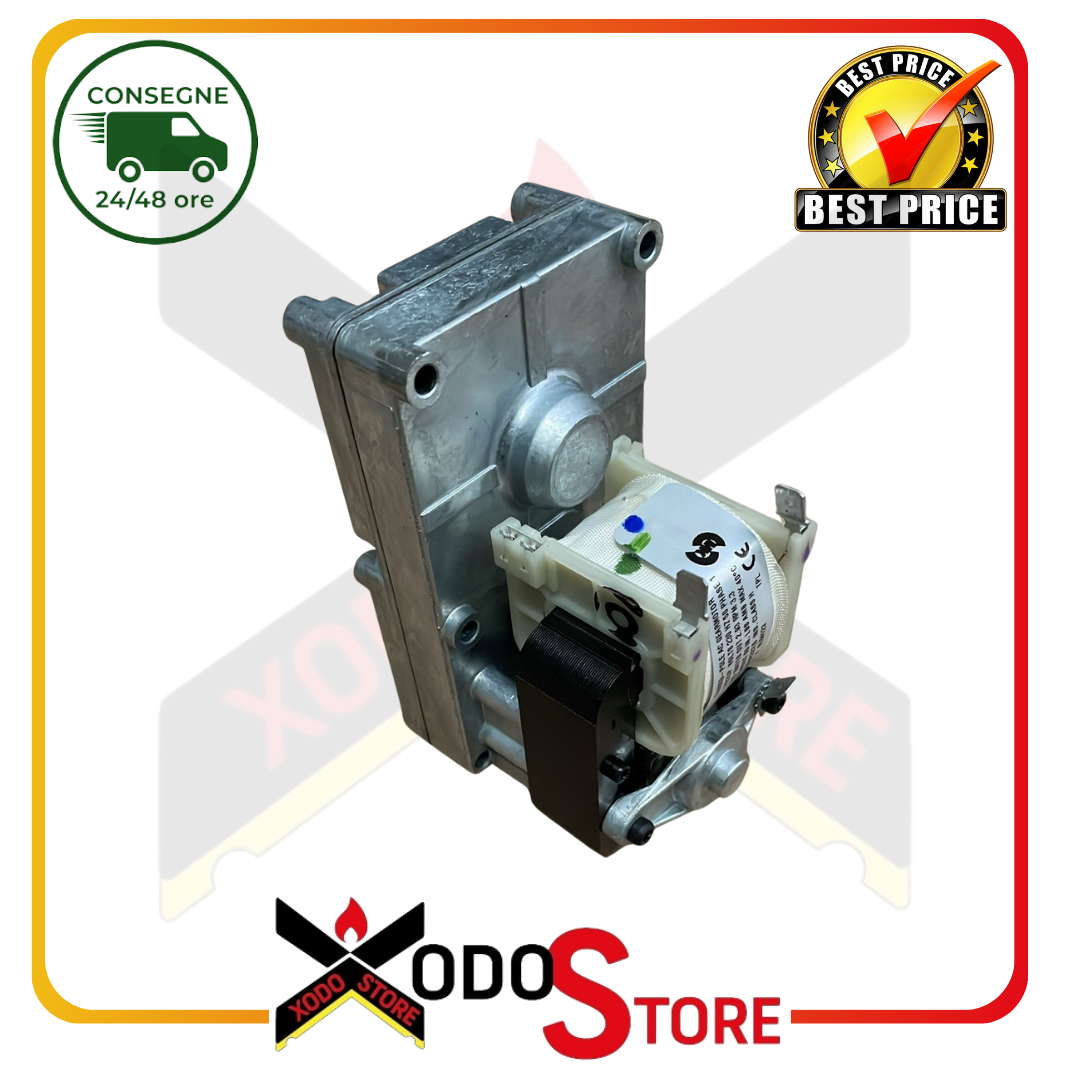 3.3 RPM gear motor for pellet stoves, ORIGINAL MCZ code 41451204900 - Image 5