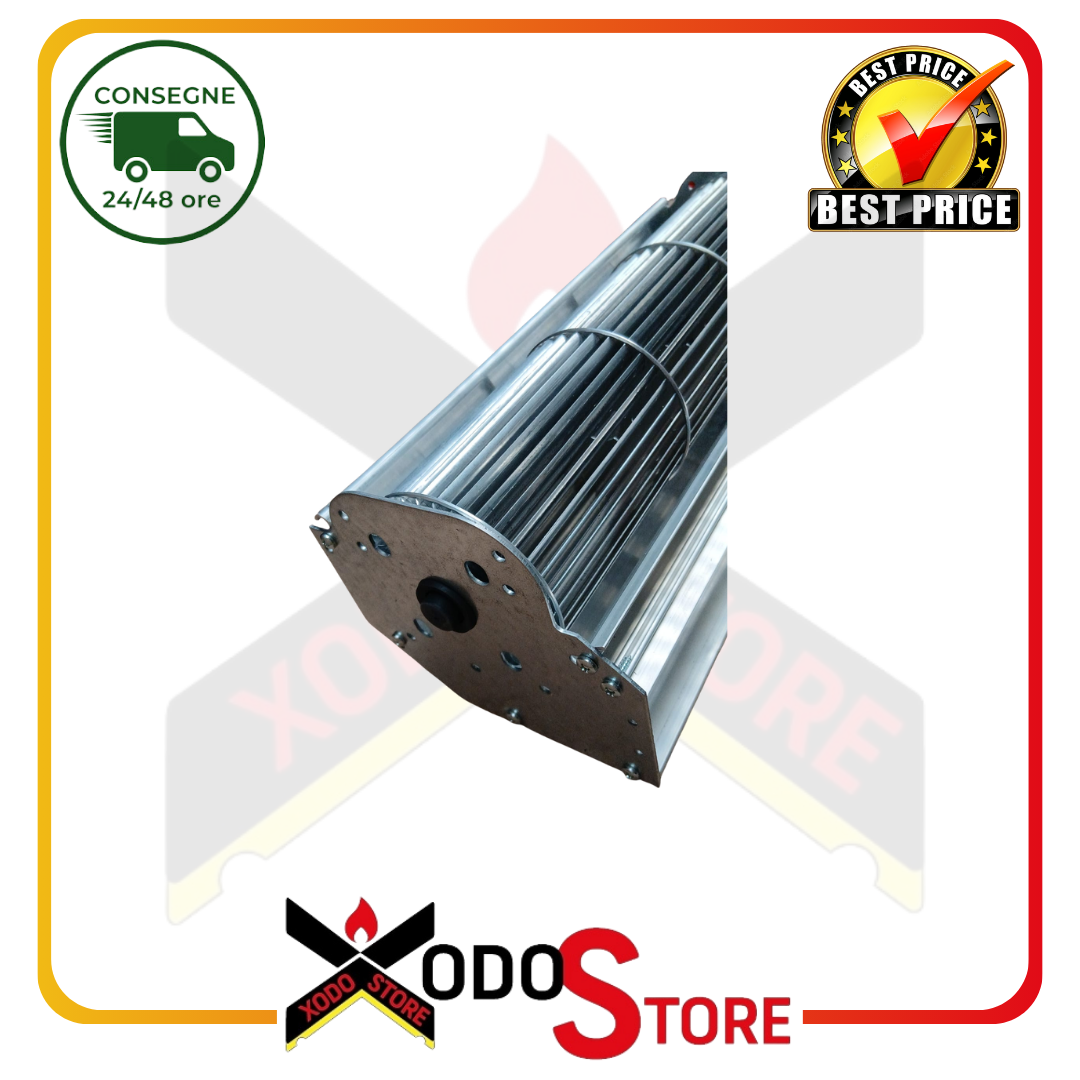 VENTILATORE ARIA CALDA PER STUFA A PELLET CODICE 41451001701 - immagine 4
