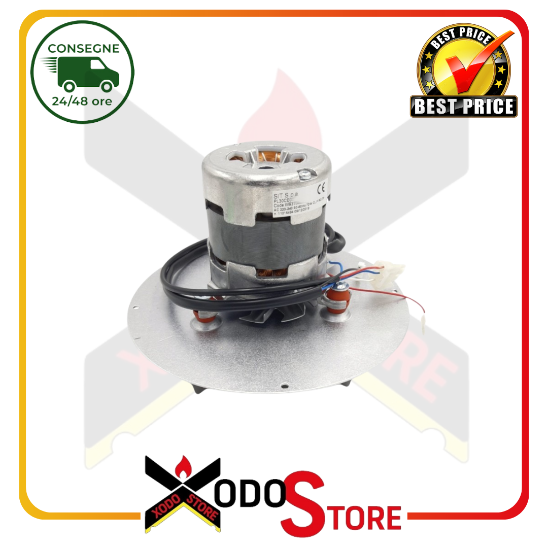 Ventilatore fumi senza chiocciola stagno ORIGINALE MCZ CODICE 41451600100 - immagine 4