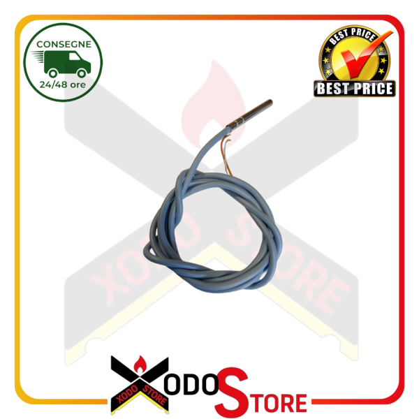Sonda NTC a filo per acqua ORIGINALE MCZ cod. 4012062