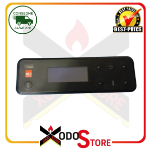Pannello comandi con display a LED ORIGINALE MCZ cod. 4160311
