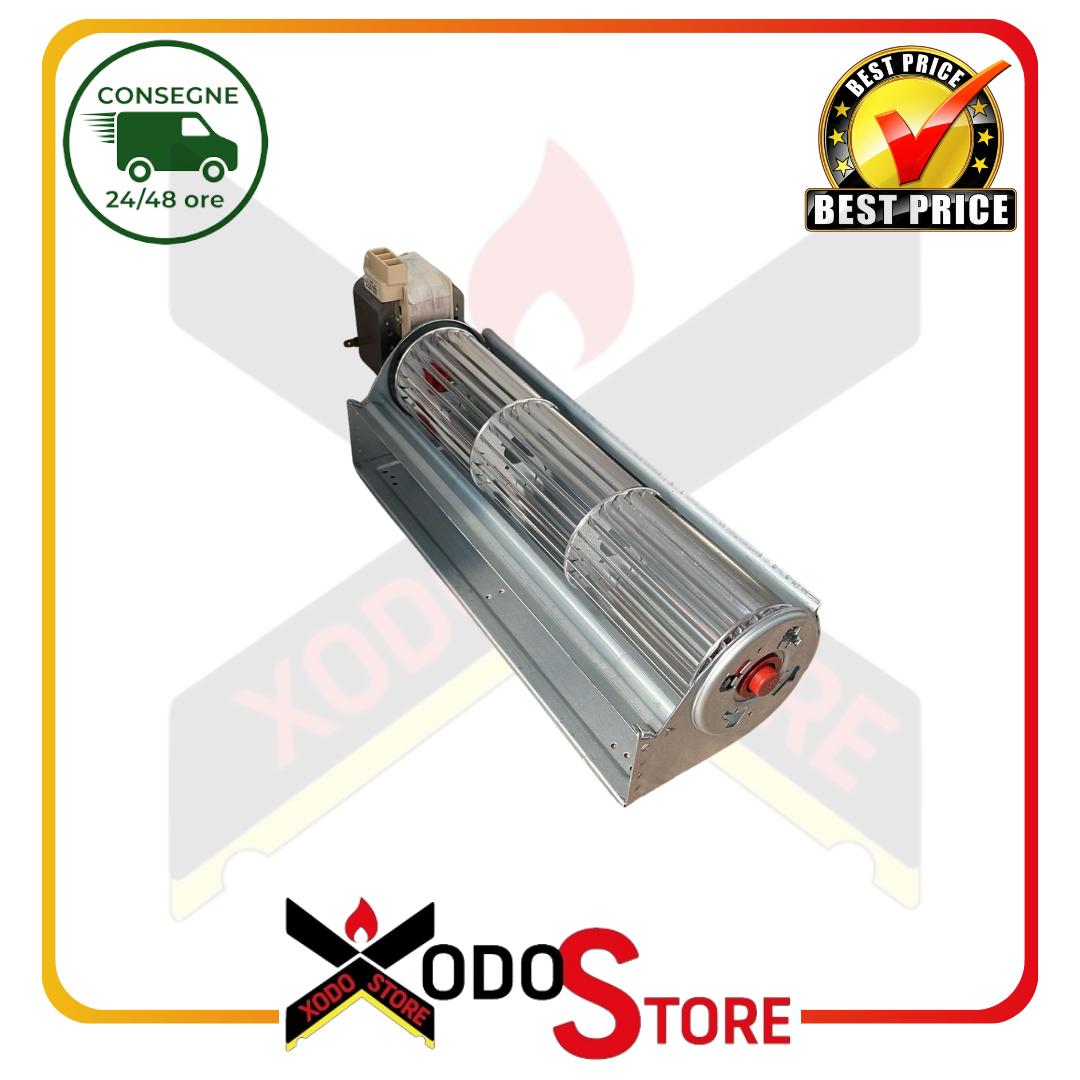 Ventilatore tangenziale aria calda per stufa a pellet ORIGINALE MCZ cod. 41451002800 - immagine 5