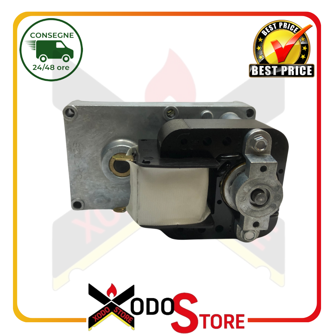 MONTEGRAPPA ORIGINAL 1.5 Rpm Gearmotor for Pellet Stoves code 1044000100 - Image 5