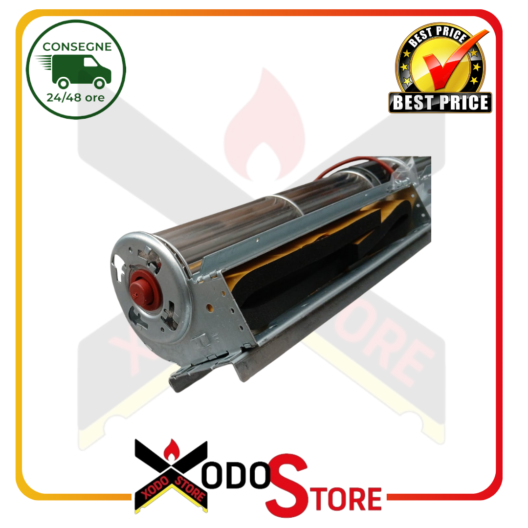 Ventilatore tangenziale per stufe a pellet ORIGINALE PALAZZETTI cod. 895701810 - immagine 5
