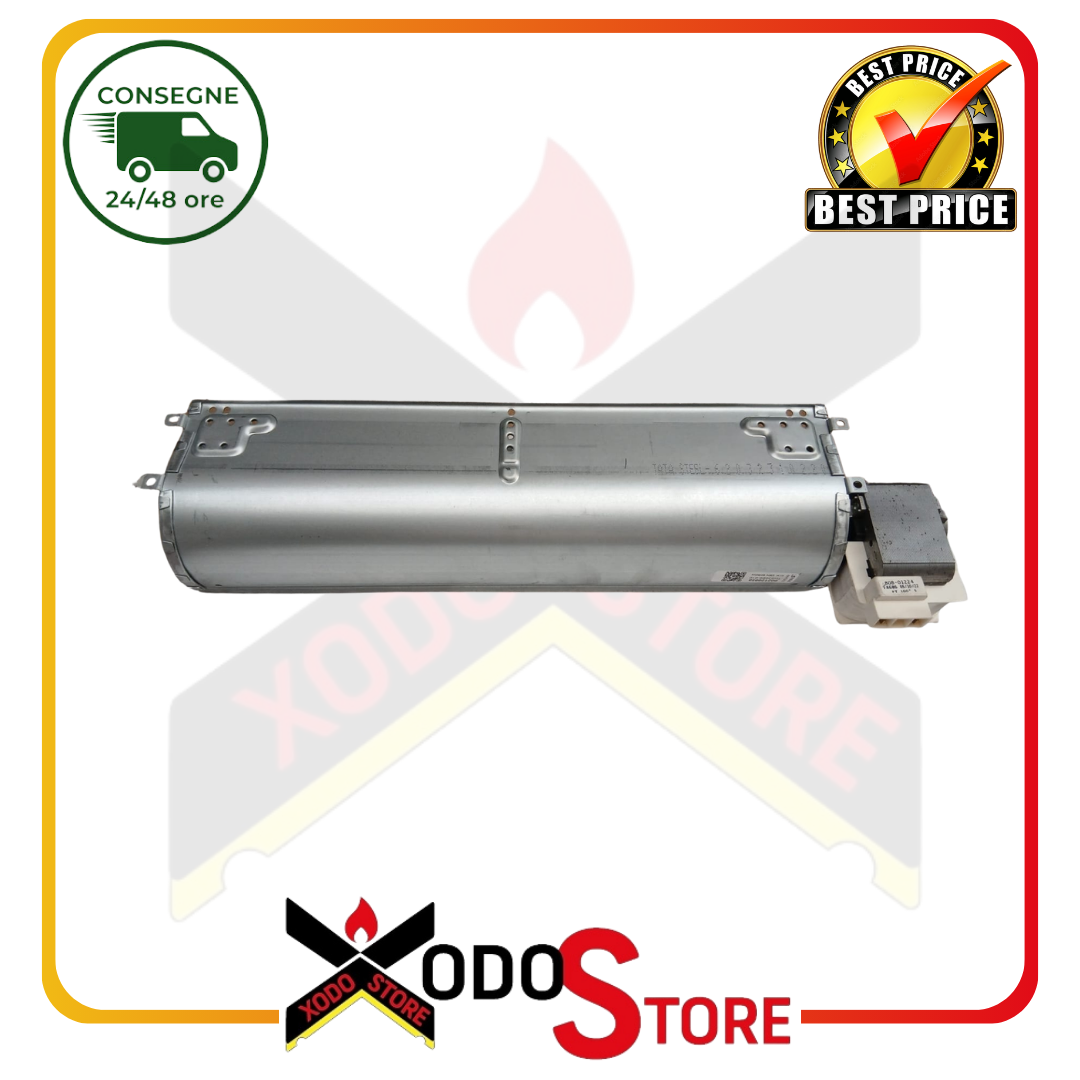 Ventilatore tangenziale per stufe a pellet ORIGINALE PALAZZETTI cod. 895713861 - immagine 5