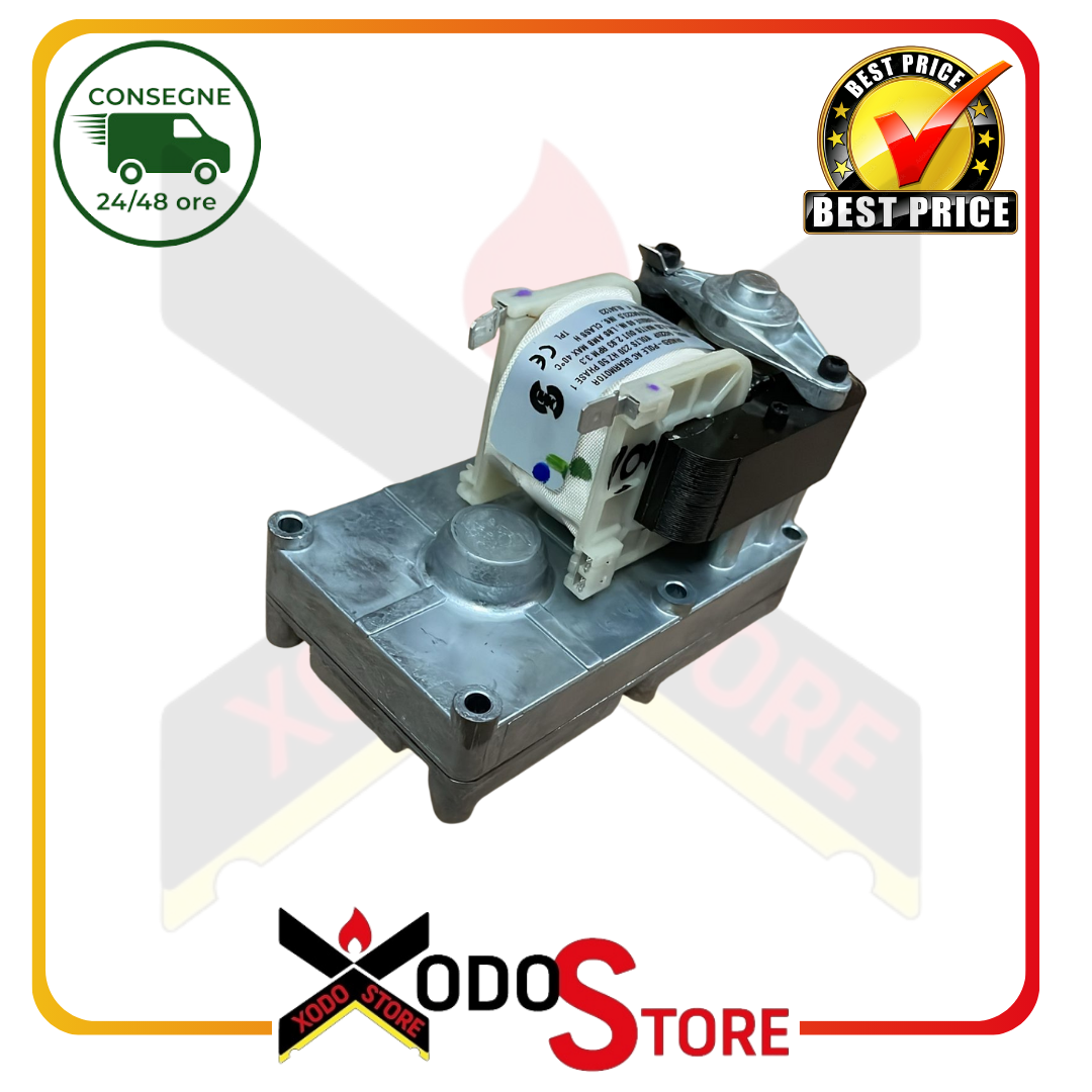3.3 RPM gear motor for pellet stoves, ORIGINAL MCZ code 41451204900 - Image 6
