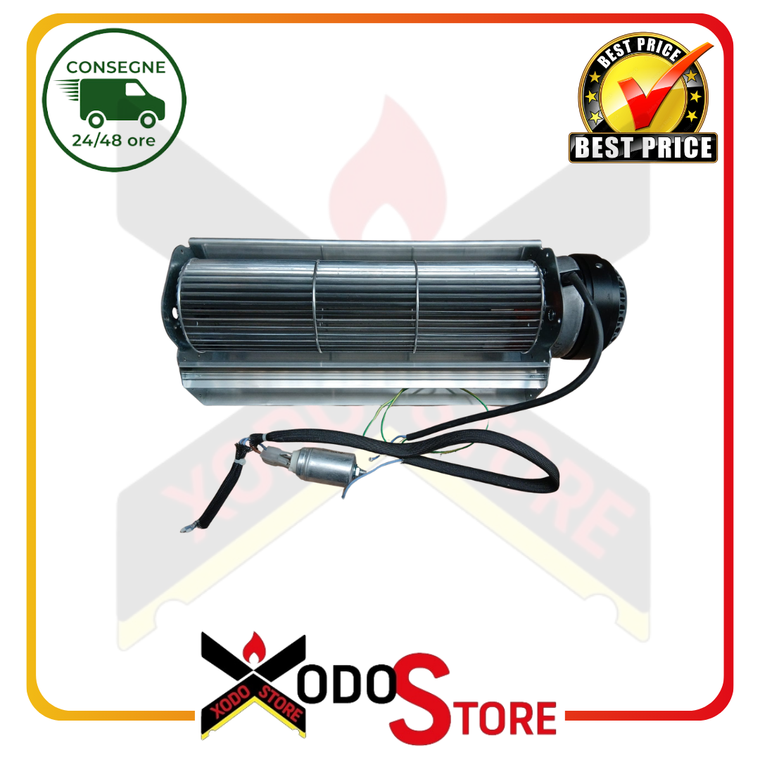 VENTILATORE ARIA CALDA PER STUFA A PELLET CODICE 41451001701 - immagine 5