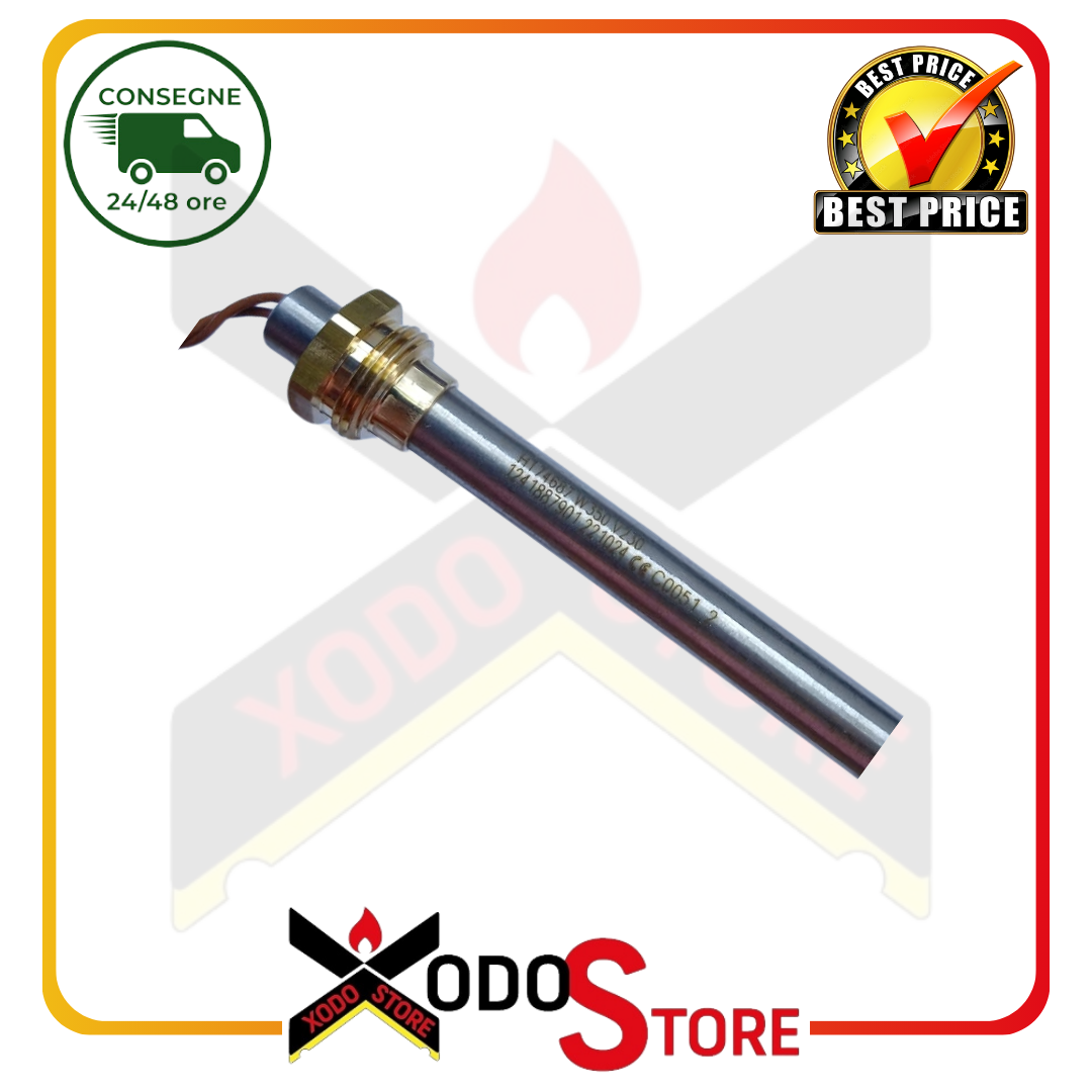 Glow plug for pellet stove CADEL - MCZ ORIGINAL code 41451209600 - Image 5