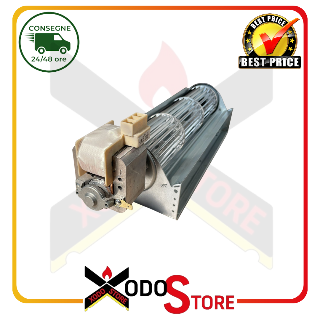 Ventilatore tangenziale aria calda per stufa a pellet ORIGINALE MCZ cod. 41451002800 - immagine 6