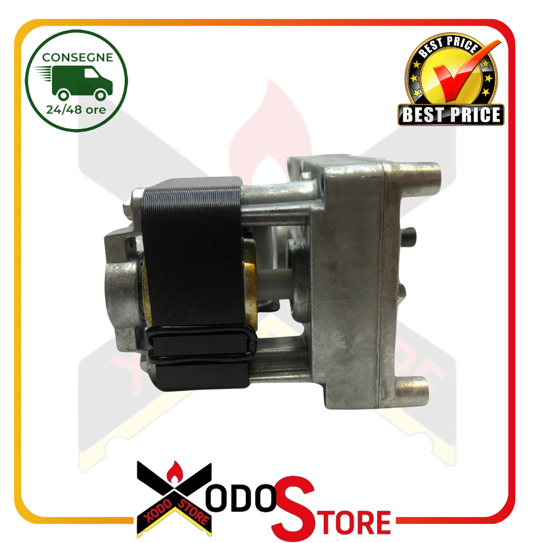 Gearmotor for pellet stoves Mellor 1.5 RPM ORIGINAL EDILKAMIN cod. R665180 - Image 6