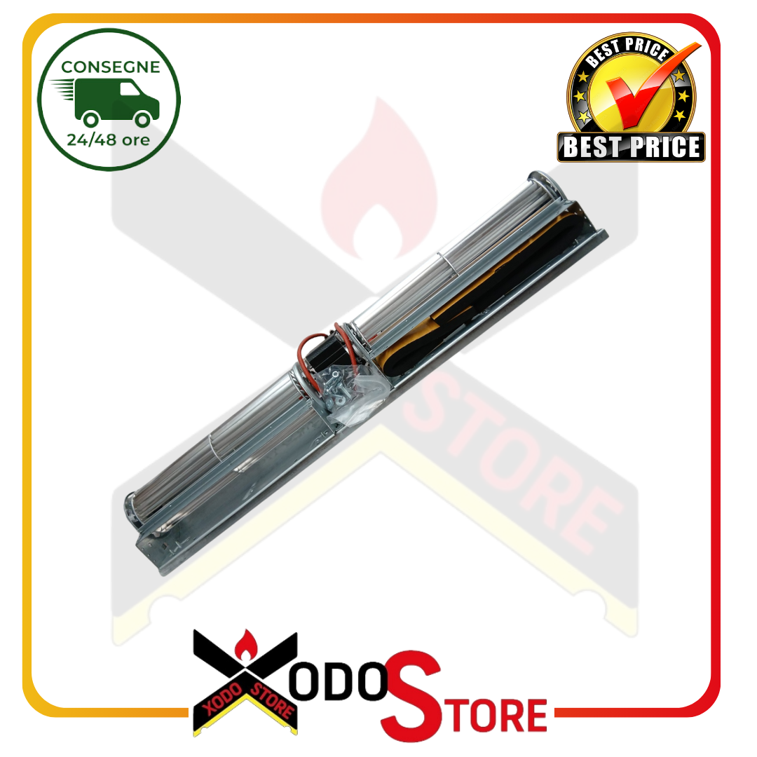 Ventilatore tangenziale per stufe a pellet ORIGINALE PALAZZETTI cod. 895701810 - immagine 6