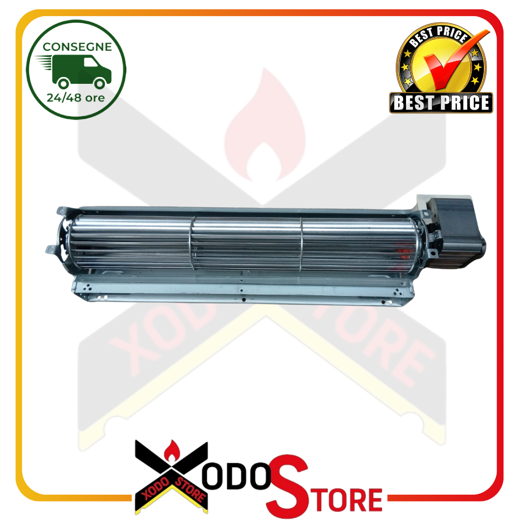 Ventilatore tangenziale per stufa a pellet ORIGINALE PALAZZETTI e ROYAL cod. 895725682 - immagine 6