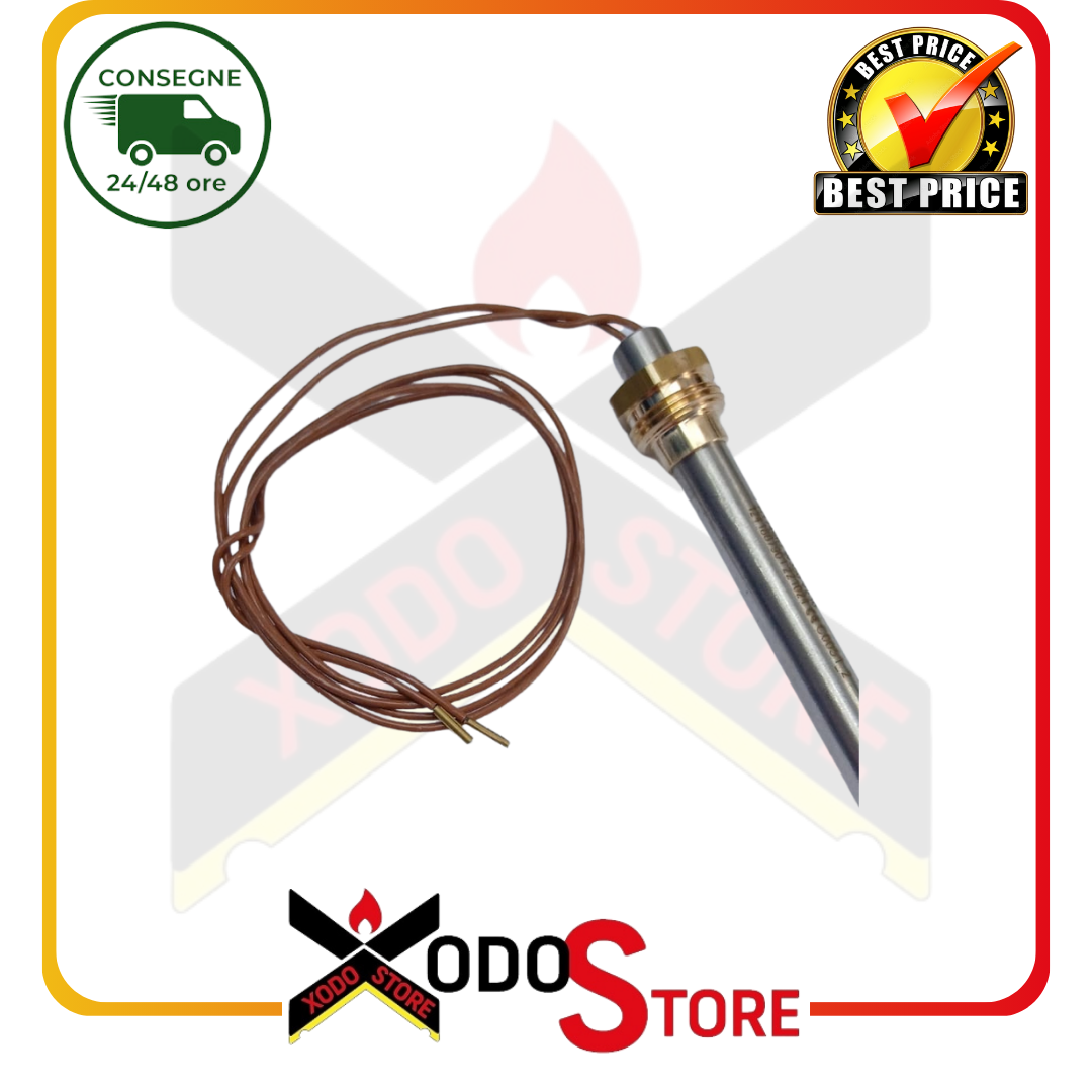 Glow plug for pellet stove CADEL - MCZ ORIGINAL code 41451209600 - Image 6