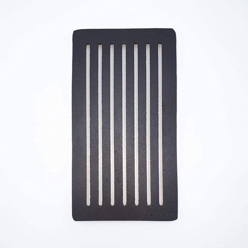 Griglia in ghisa ORIGINALE PALAZZETTI 30×16 cm cod. 892600011