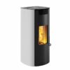 Stufa a pellet 5 Stelle MONTEGRAPPA modello NIS 9 EVO WIFI BOMA EVO