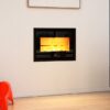 RAVELLI wood-burning fireplace model CHRONOS 7.5 kW insert