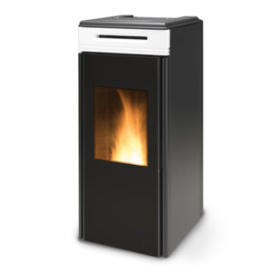 Termostufa pellet RAVELLI modello HRV 100 TOUCH