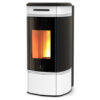Termostufa pellet RAVELLI modello 5 Stelle HRV 120 GLOBE