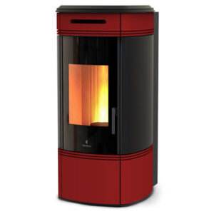 RAVELLI 5 Star Pellet Boiler Stove model HRV 140 GLOBE