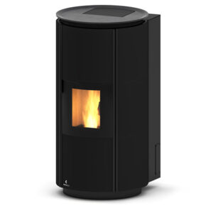 Termostufa pellet 5 Stelle RAVELLI modello HRV 160 DESIGN