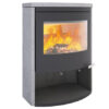 Stufa a legna RAVELLI modello MINERVA STONE 10.5 kW