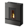 Stufa a pellet 5 Stelle CADEL modello MITHOS PLUS 12 PS