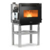 RAVELLI 5-Star Pellet Insert model RBV 7010 COMPACT