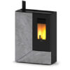 RAVELLI ducted pellet stove model STILO 11.3 kW