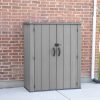 Box armadio polietilene LOSA modello MILANO 136x70x172 cm