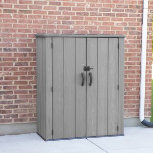 Box armadio polietilene LOSA modello MILANO 136x70x172 cm